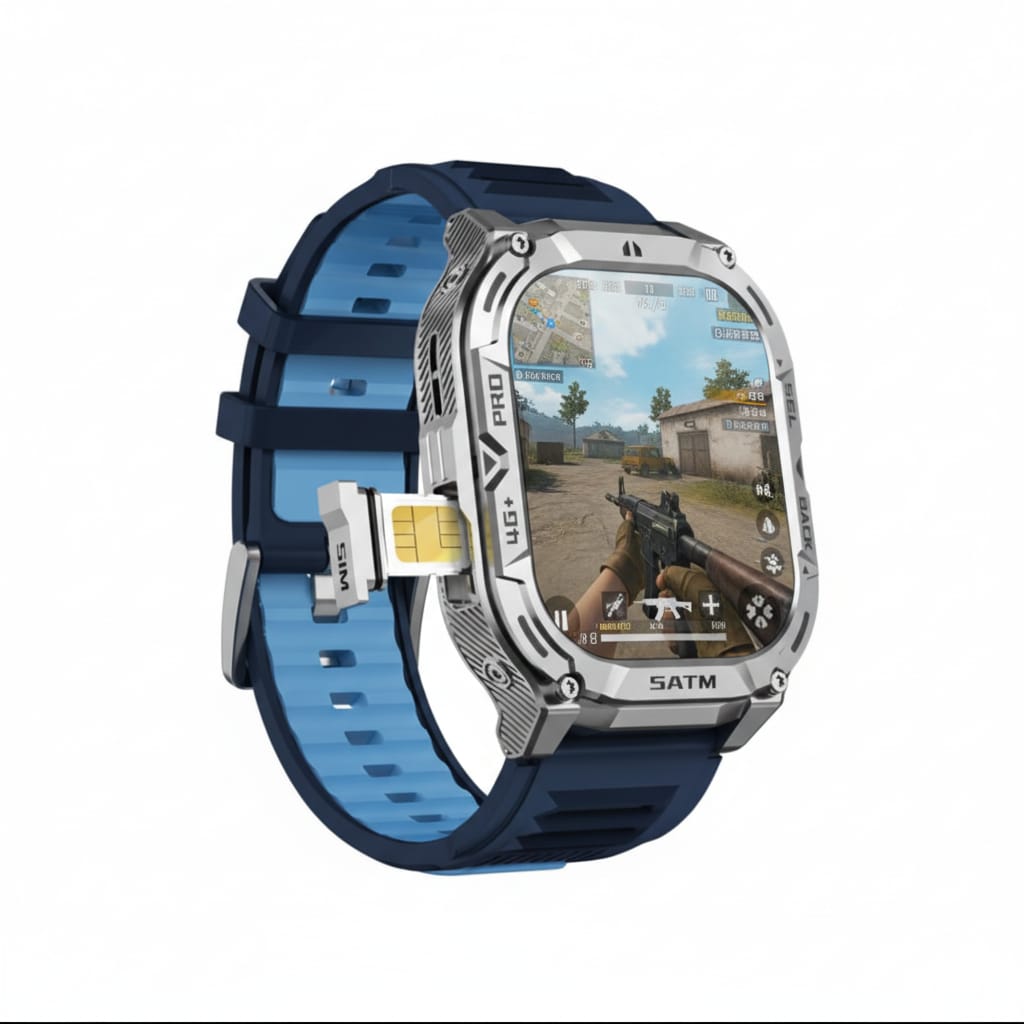 𝟱𝗚 𝗔𝗻𝗱𝗿𝗼𝗶𝗱 𝐒𝐢𝐦 𝗦𝗺𝗮𝗿𝘁 𝗪𝗮𝘁𝗰𝗵 𝒘𝒊𝒕𝒉 𝑯𝑫 4𝑲 𝑪𝒂𝒎𝒆𝒓𝒂 / 6𝑮𝑩 𝑹𝑨𝑴 𝒂𝒏𝒅 128𝑮𝑩 𝑹𝑶𝑴