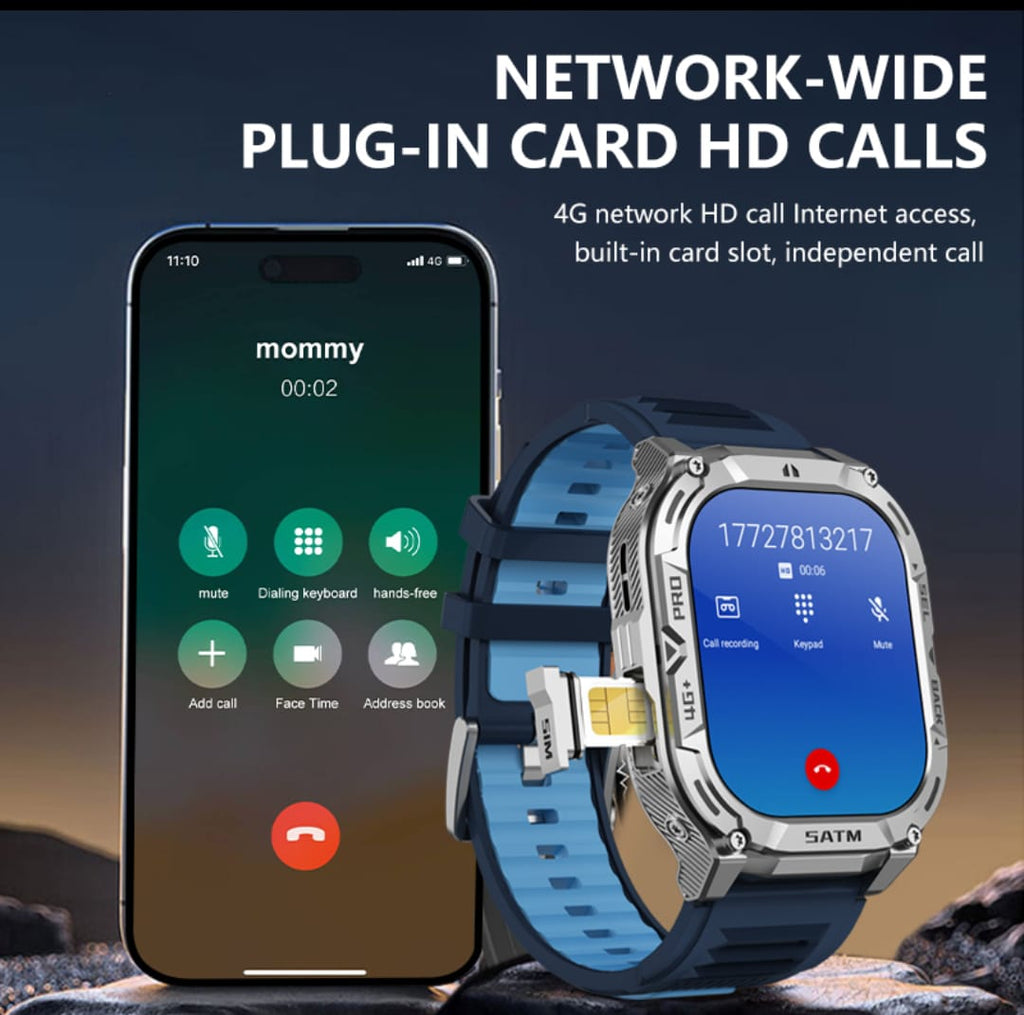 𝟱𝗚 𝗔𝗻𝗱𝗿𝗼𝗶𝗱 𝐒𝐢𝐦 𝗦𝗺𝗮𝗿𝘁 𝗪𝗮𝘁𝗰𝗵 𝒘𝒊𝒕𝒉 𝑯𝑫 4𝑲 𝑪𝒂𝒎𝒆𝒓𝒂 / 6𝑮𝑩 𝑹𝑨𝑴 𝒂𝒏𝒅 128𝑮𝑩 𝑹𝑶𝑴