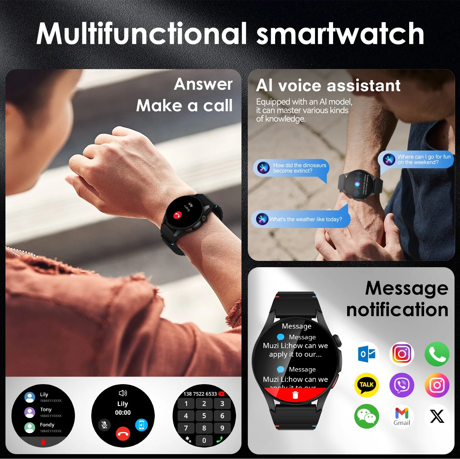 AI Smart Watch