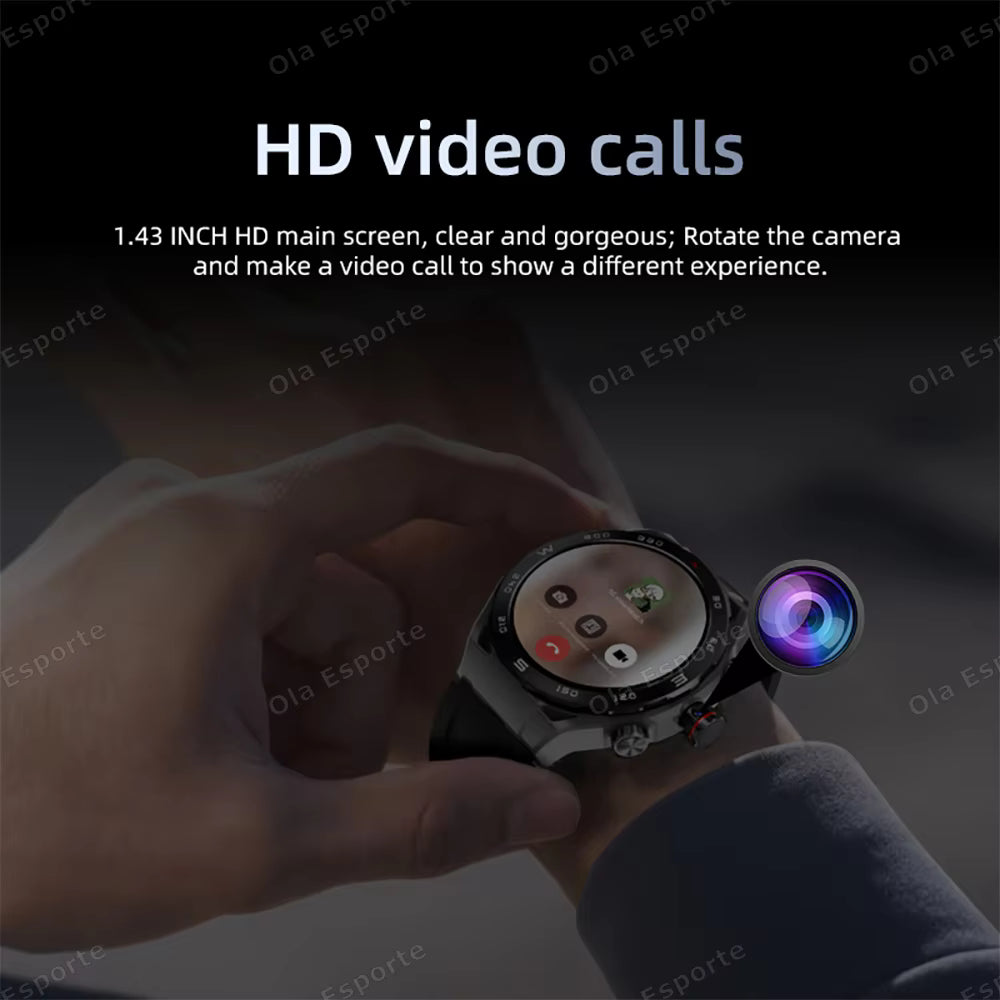 5G/4G Android Smart Watch