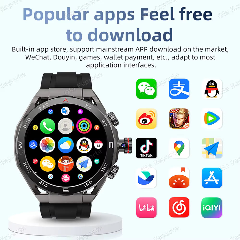 5G/4G Android Smart Watch