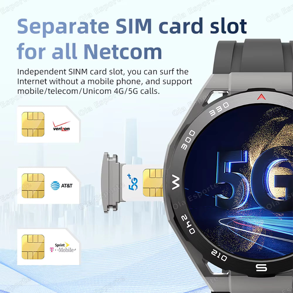 5G/4G Android Smart Watch